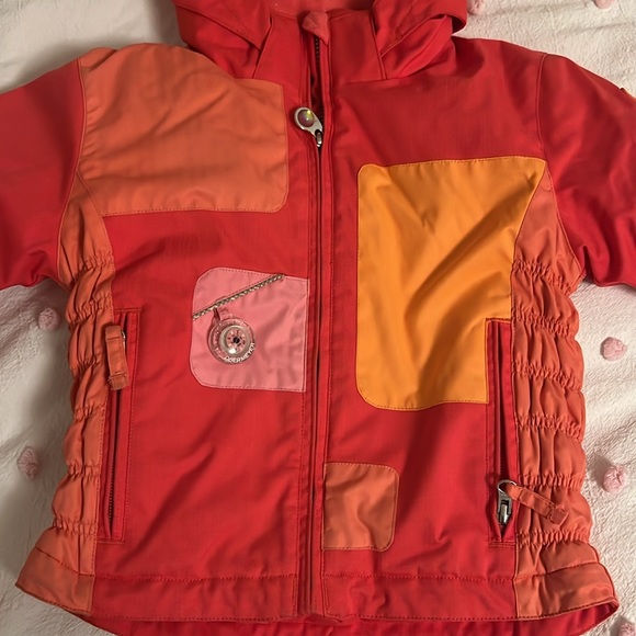 Obermeyer ski jacket I good condition the I-Grow sleeves have not been used - Picture 8 of 9